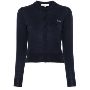 메종키츠네 가디건 MW00507KT1036 P492 Deep navy