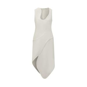 살바토레 페라가모 미디 원피스 13G865 0223179 WHITE