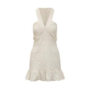 이로 숏 원피스 25SWM33HORIA ECR0125S WHITE