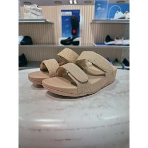 [FITFLOP][루루] FFSO5E202I3 25S S 쉬머럭스 베이지 여성 슬라이드