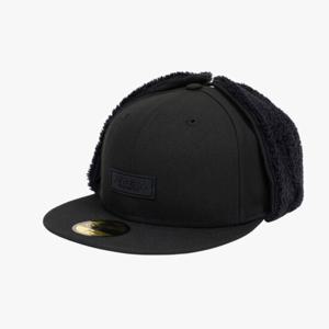 [뉴에라] [공용]패치 배리에이션스 도그 이어 사이즈캡 블랙(14394435)