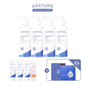[5%더블쿠폰] 에스트라 아토베리어365 로션 150ml 4개