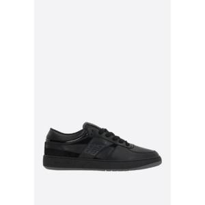 GIVENCHY G Move sneakers in smooth leather and suede BH00ARH1UL001