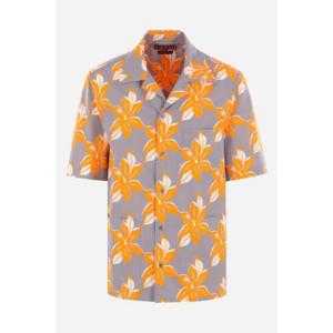 GUCCI printed poplin bowling shirt 821498Z7AM01061