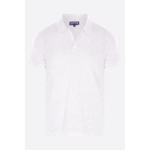VILEBREQUIN Pyramid polo shirt in linen PYRAMIDE9O00010