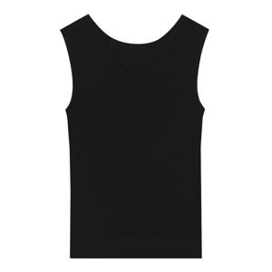 [베스띠벨리]립 브이넥 슬리브리스 니트 BIUCE9927