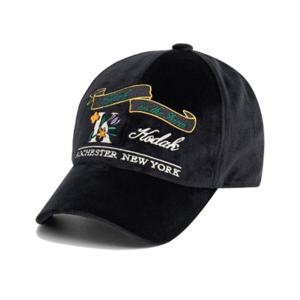 코닥모자 YQJ K3343LCP98BLK 가든 패치 벨로아 볼캡 BLACK