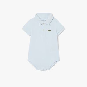 라코스테 공식 키즈 베이비 My First Lacoste 폴로 바디수트 4J8412-55G T01