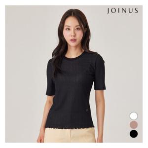 [조이너스]스판밑단프릴반팔티셔츠_JACU5-WKS100