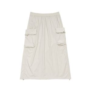 뉴발란스 WOMEN FROZEN 우븐 스츠레치 카고 롱스커트 NBNWF3W612 36