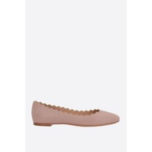 CHLOE Lauren nappa ballerinas CHC16A1607526C
