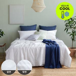 [소프라움] 쿨라인 모달 듀라론 냉감 차렵이불세트 S