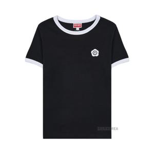 [겐조] SS25 여성 보케 플라워 티셔츠 FF52TS1564SJ 99J
