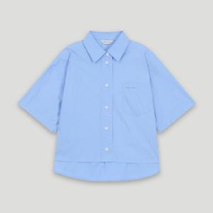 [코데즈컴바인] 레터링자수 포인트 반팔셔츠 (CKB-SH507W4)
