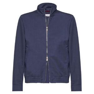 Brunello Cucinelli 본디드 봄버 재킷 MM4506424CYV34