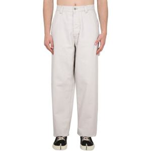 메종마르지엘라 화이트 루즈 핏 스트레이트 진 S50LA0217 S3085