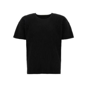 HOMME PLISSE  ISSEY MIYAKE 플리츠 티셔츠 HP47JK42015
