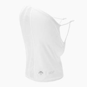 데상트골프스크 GQC DP22MFCM43-BWTG 남여공용 냉감 롱마스크 Bright White
