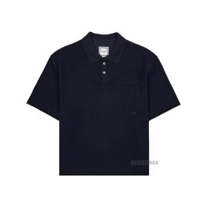 [WOOYOUNGMI] SS25 남성 포켓 폴로 티셔츠 W251TS14 744N