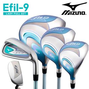 미즈노 EFIL 9 에필9 10개 풀세트 여성용 2025년 병행 AS보증