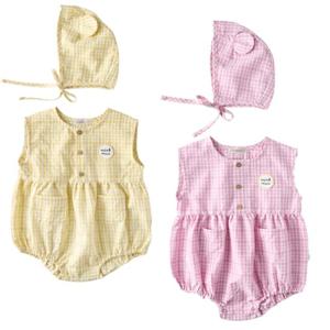 M밍크뮤D 25SS 베베체크바디슈트 2종 택1 모자보넷세트 (3531360403A)