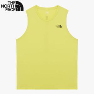 노스페이스 NT7VR02B 남성 맨즈 TNF 런 슬리브리스 나시 티셔츠 KR