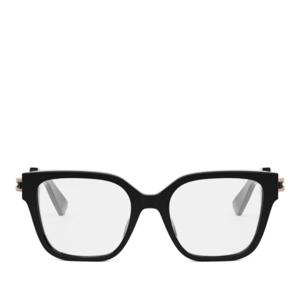 불가리 블랙 스퀘어 풀 림 안경테 BV50046I 001 BLACK 52