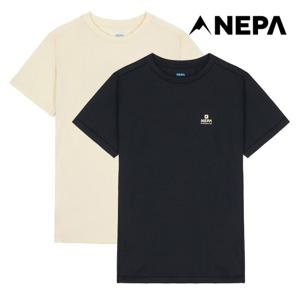 네파 여성 벨로스타 그래픽 반팔 라운드티셔츠 7L45325