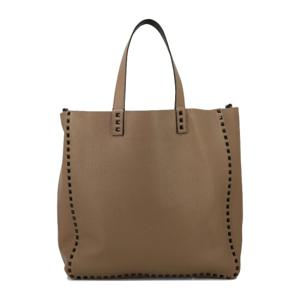 발렌티노 락스터드 토트 백 4Y2B0C35BFQ42P Brown