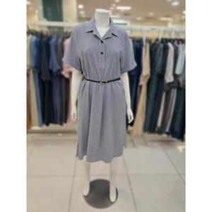 아르테 세이브존07 여름 반팔 롱 원피스 DQBPWO060AE