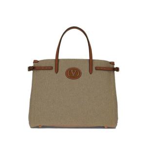 발렌티노 가라바니 토트백 6W2B0R19EZT R2H NEUTRALS BROWN
