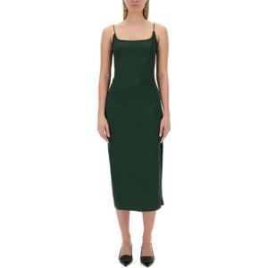 자크뮈스 그린 스파게티 스트랩 원피스 241DR100 1000590