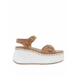 [CHLOE] 여성 샌들 Nama C25U10PRY20O Brown /8
