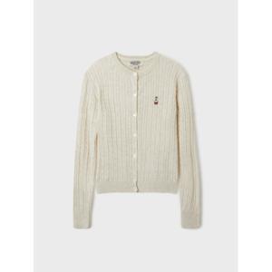 [후아유]WHCKF2225F OATMEAL MELANGE 스티브 하이 게이지 울 케