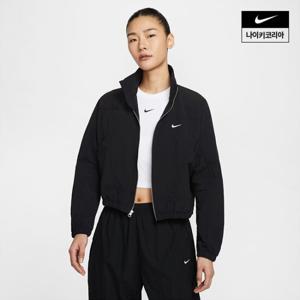 [TAG가115,000원] [나이키] 스포츠웨어 에브리씽 우븐 여성 오버사이즈 리펠 UV 프로텍션 재킷 HJ1000-010