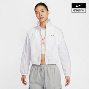 [TAG가115,000원] [나이키] 스포츠웨어 에브리씽 우븐 여성 오버사이즈 리펠 UV 프로텍션 재킷 HJ1000-100