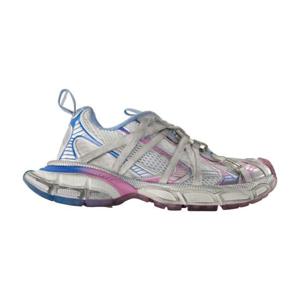 발렌시아가 스니커즈 825599 W3XCH 9145 WHIT GRY BLU PINK whit