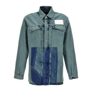 어콜드월 데님 셔츠 ACWMSH136FDTL BLUE