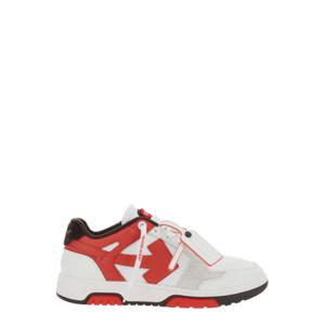 오프화이트 스니커즈 OMIA243S25LEA0012701 Red