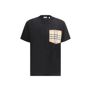 BURBERRY 아카이브 체크 포켓 티셔츠 8103970_A1189
