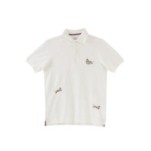 폴 스미스 레오파드 디테일 반팔 폴로 셔츠 M1R698PPP4895 01 TP939238001