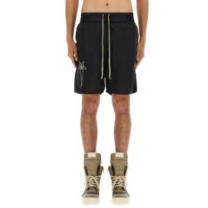 Rick Owens X 챔피언 드로스트링 버뮤다 쇼츠 CM01E1681CHNY 09 TP940963787