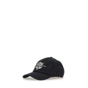 Kenzo 로고 자수 야구 모자 FF58AC621F46 99 TP934438870