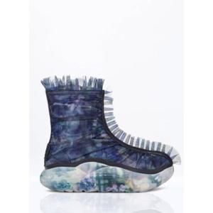 25 SS UGG Collina Strada 여성 러플 프린트 부츠 1170430 DFL TP840386884