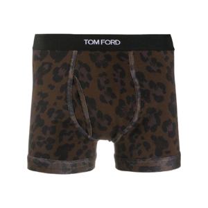 25 SS 톰포드 톰 포드 레오파드 프린트 복서 브리프 T4LC31110 TP432139266