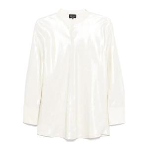 25 SS 조르지오아르마니 메탈릭 이펙트 셔츠 GW000791TE13822 TP437051706