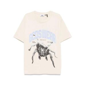 25 SS GCDS 스파이더 티셔츠 B1CM2321JH8 TP437811699