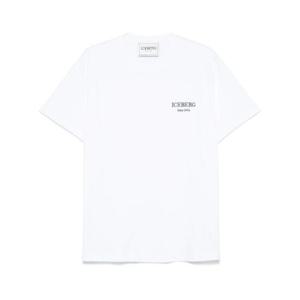 25 SS 아이스버그 로고 자수 티셔츠 P25EI1PF0466327 TP433026587