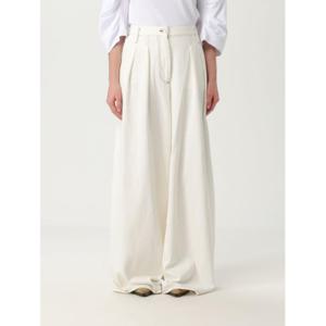 드리스 반 노튼 팬츠 0109291552 8 White