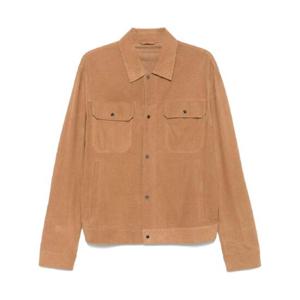 25 SS 엠포리오아르마니 스웨이드 셔츠 재킷 EM002003AF15662 TP436133235
